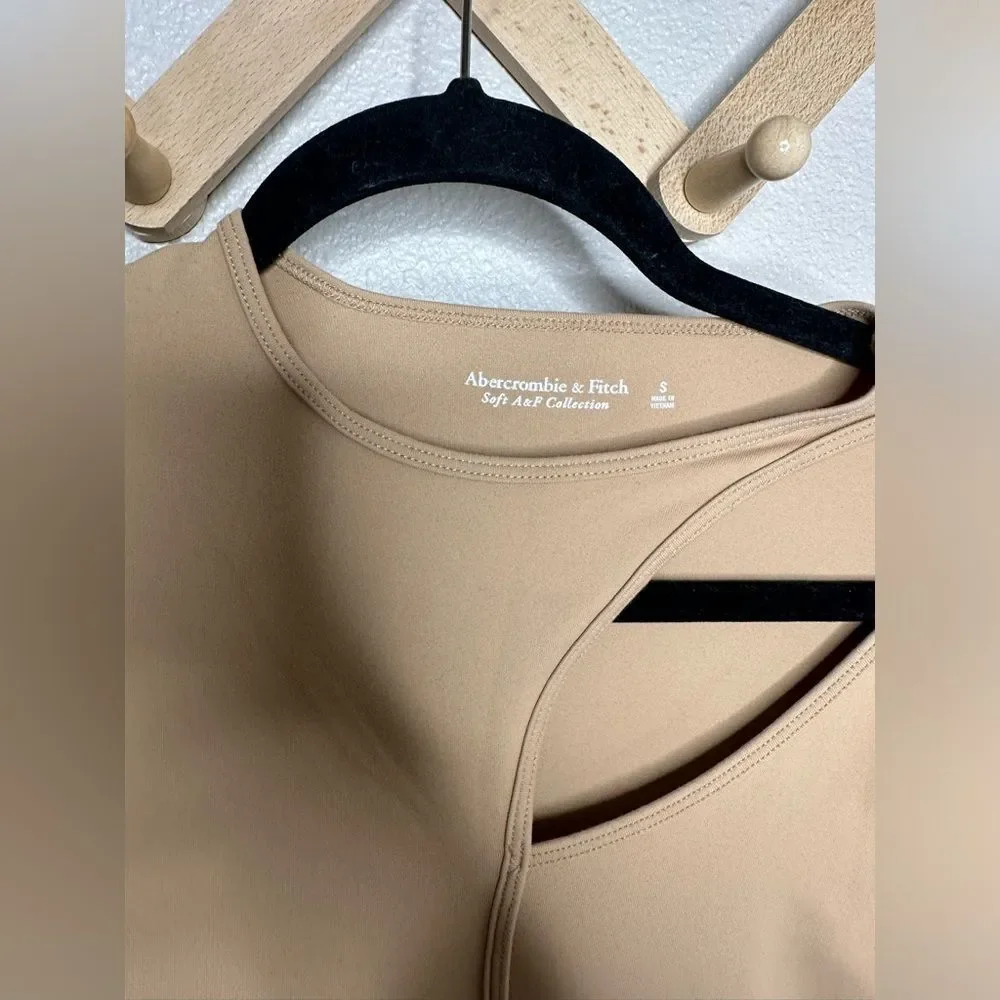 Abercrombie and Fitch Soft Collection bodysuit Sz S - Picture 4 of 6